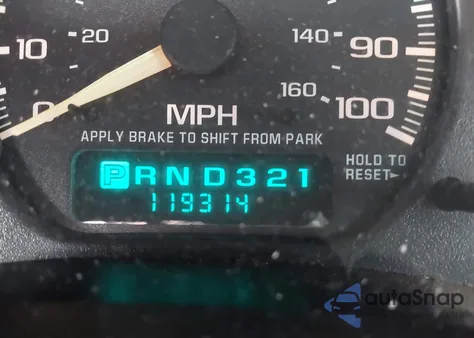 2000 Chevrolet Silverado 1500 Ls from USA, damaged, VIN 1GCEK14T4YE233548